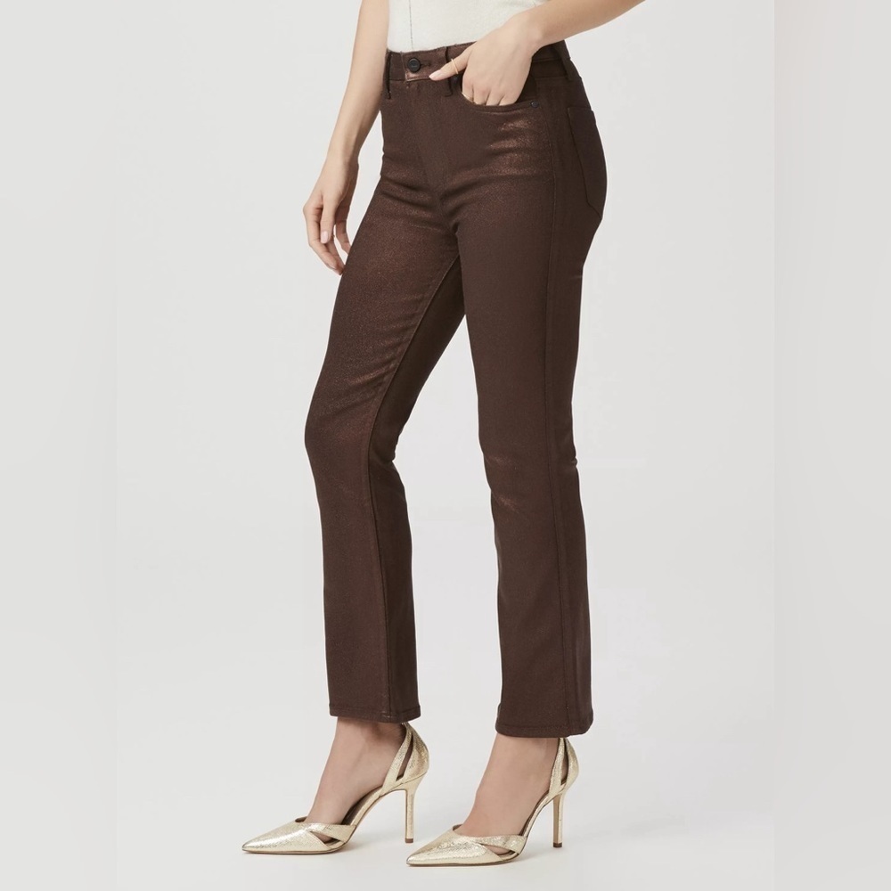PAIGE
Claudine - Bronze Shimmer Luxe Coating woman 25 & 26